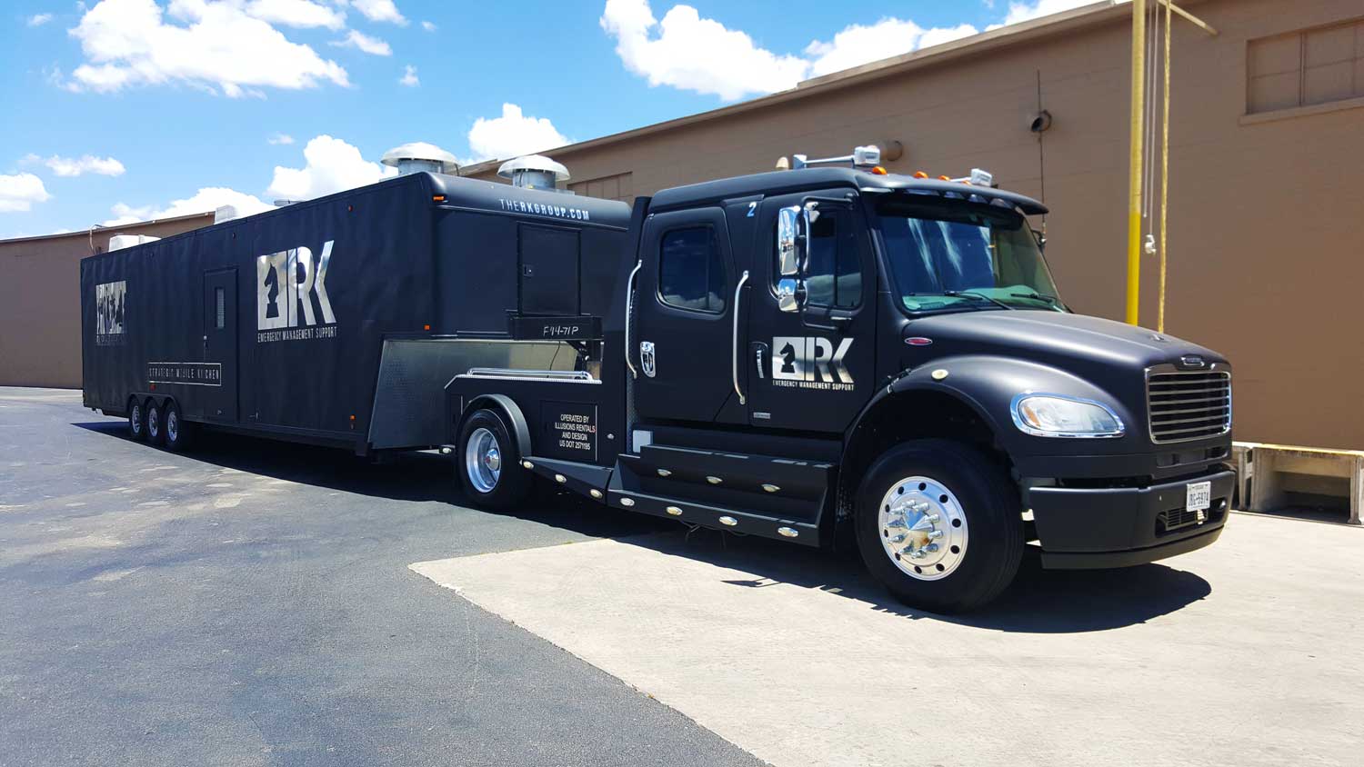 47' Mobile Kitchen