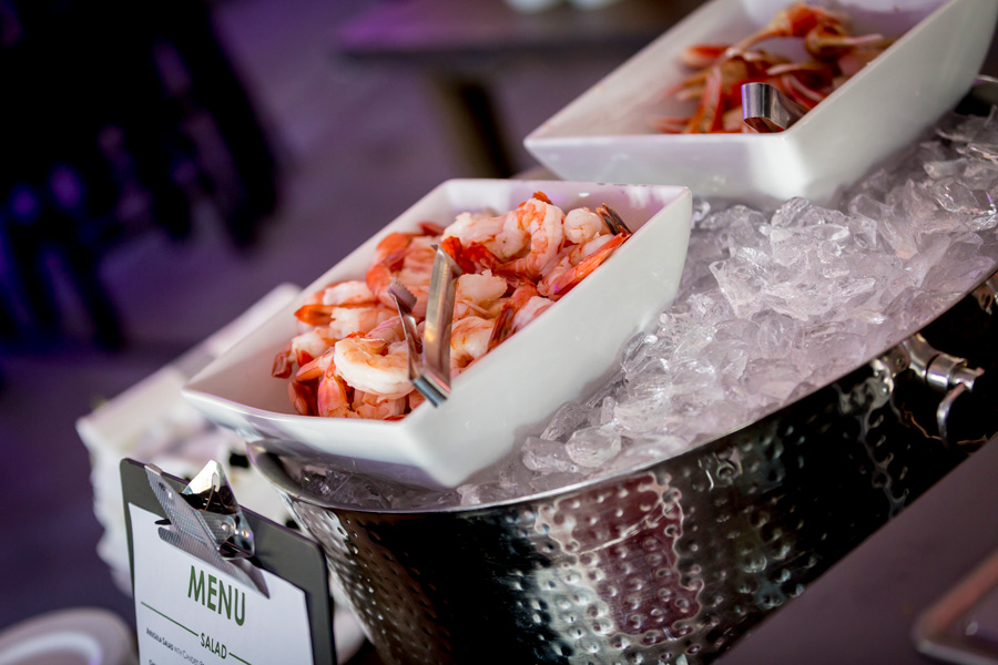 Catered Seafood on Ice