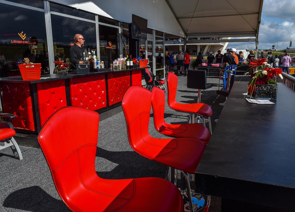 Bar and Stands