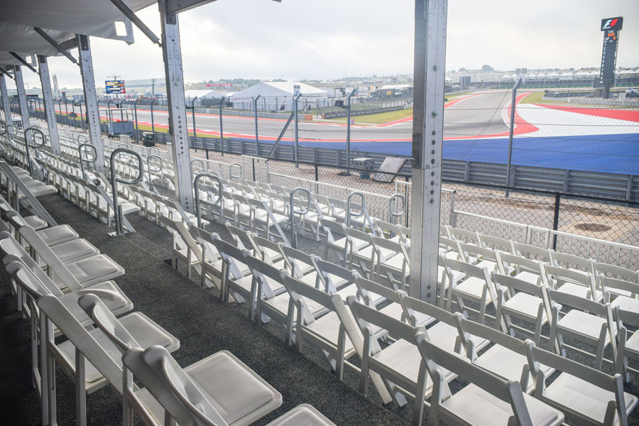 Racing Stands