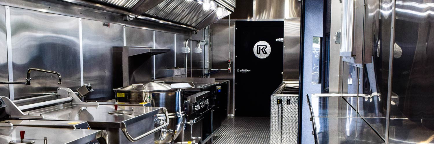 Mobile Kitchen Interior