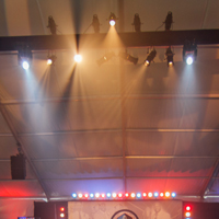 Stages, Lighting & AV Equipment