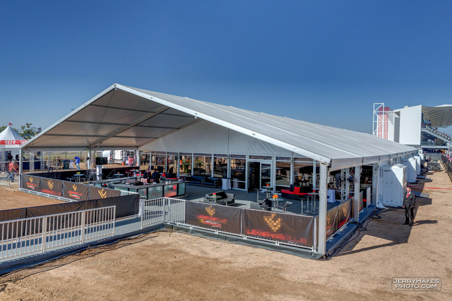Large Reception Tent
