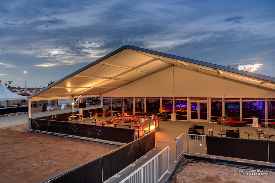 Tent Porch Bar & Interior