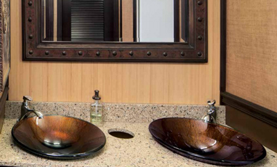 Restroom Trailer Sink