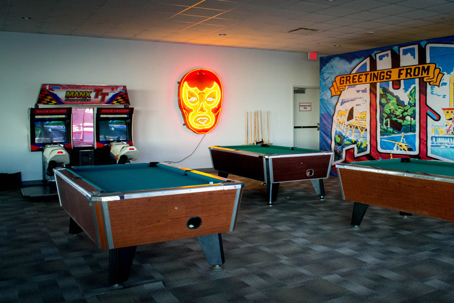 Pool Tables & Arcade Setup